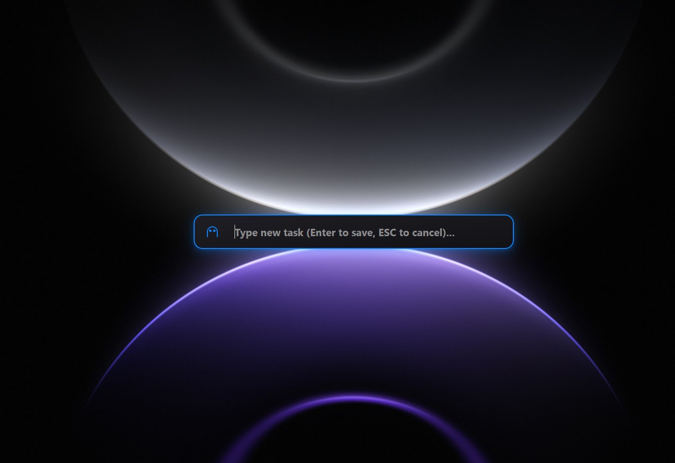 Quick Add dialog